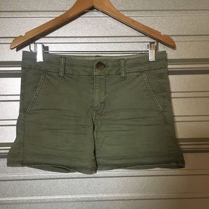 Midi shorts